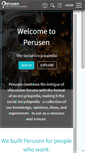 Mobile Screenshot of perusen.com